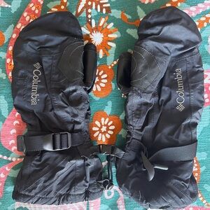 Columbia Black Winter Gloves